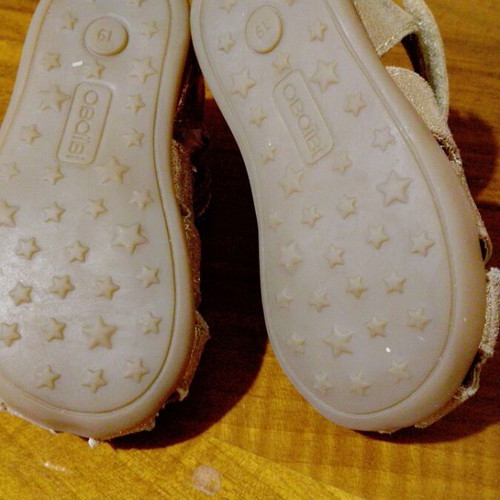 Obaibi leather shoes size 19 like new