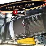  Bburago FORD SVT F150 Lightning 1999 1:21 Gold Collection