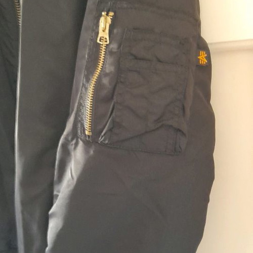 Alpha unisex jacket used, size L, black