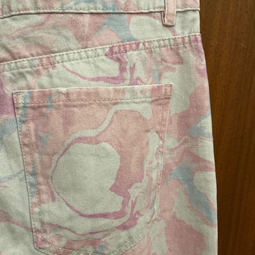 Pimkie denim baggy low rise 38 EU M new multicolor