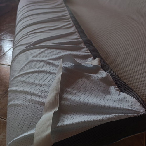 Topper mattress 160x200 cm, 6cm thick, memory foam layer