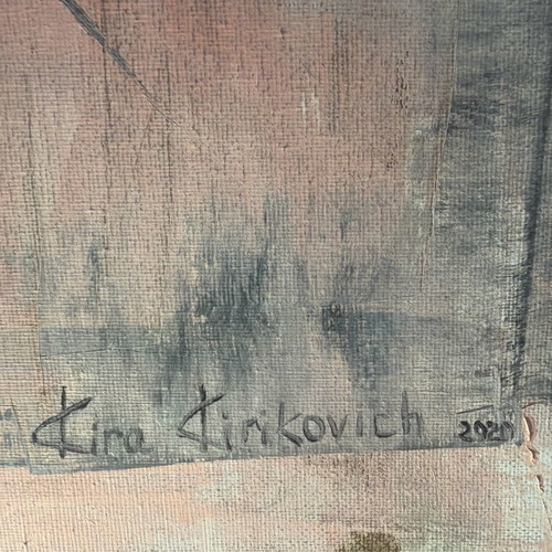 Original painting by Kira Kirikovich like new
