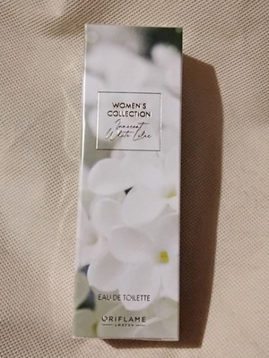 Oriflame Women's Collection Innocent White Lilac Eau de Toilette 50 ml new