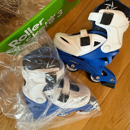 Sun & Sport Roller Skate 3 adjustable kids skates new