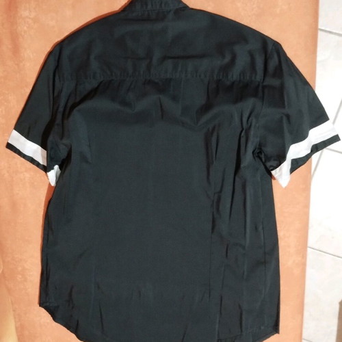 Shirt Small black and white, like new