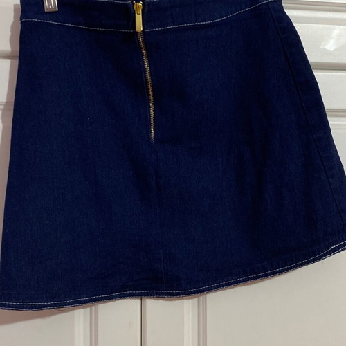 La Chaine skirt blue like new, size S