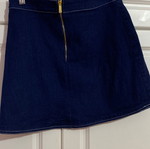 La Chaine skirt blue like new, size S