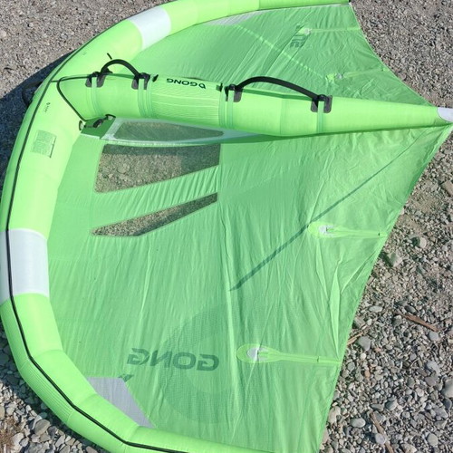 Gong wing foil set used with 5.0 eagle board ideal for beginners