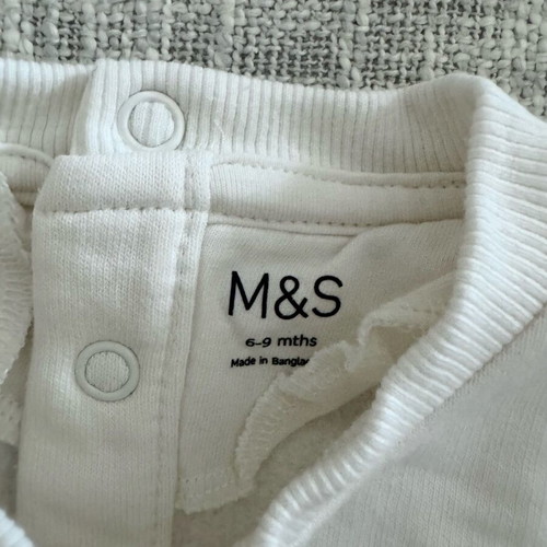 Marks & Spencer baby set Christmas new size 6-9 months