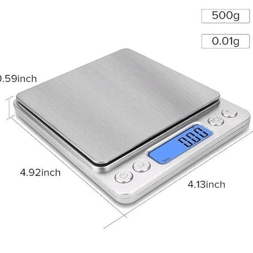 Electronic Scale I2000 new, 0.01 g to 500 g