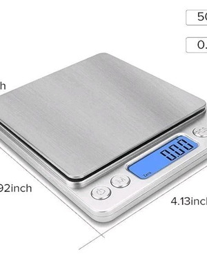 Electronic Scale I2000 new, 0.01 g to 500 g