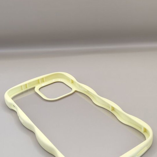 iPhone 13 Pro Max case with transparent back like new