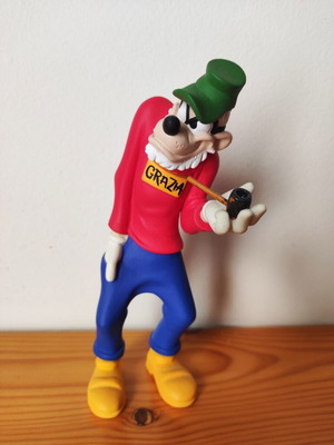 Disney 3D Collection Deagostini Figurine Grandpa Beagle like new