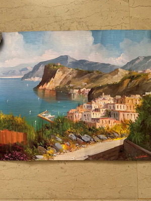 Landscape oil painting 50x30 new