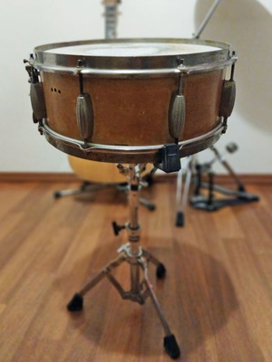 Vintage Slingerland snare drum 50's-60's like new with Tama stand