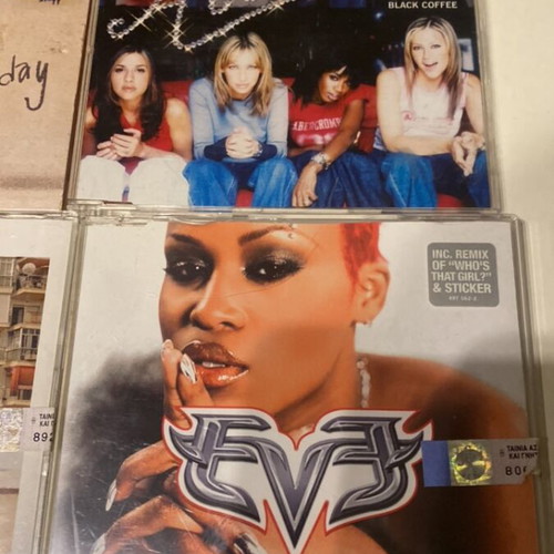 CD singles various like new, foreign pop repertoire