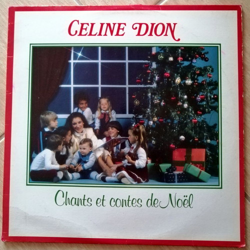Celine Dion Chants Et Contes De Noel vinyl used, 1983