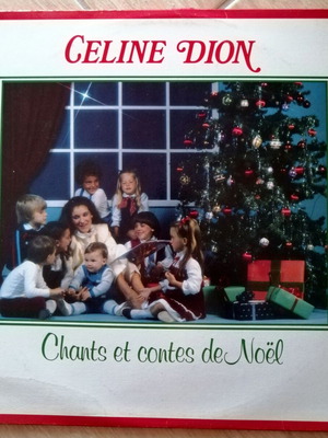 Celine Dion Chants Et Contes De Noel vinyl used, 1983