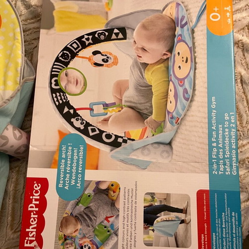 Fischer Price baby gym lightly used
