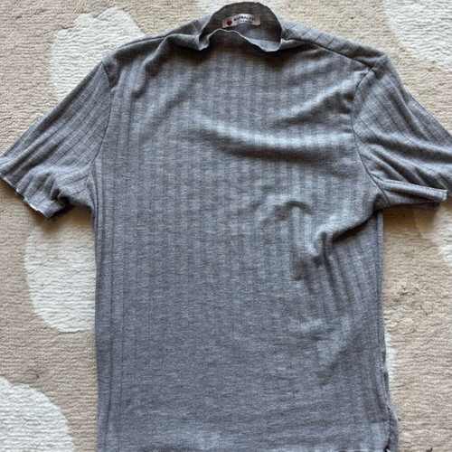 Marmalady Clothing Bar T Shirt used, size S, gray