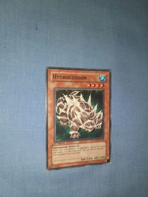 Yu Gi Oh Hydrogeddon κάρτα καινούργια