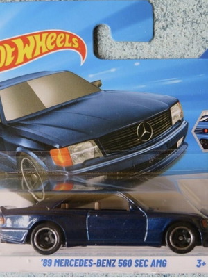 Hot Wheels Mercedes 560 SEC new, sealed, 2 pieces available