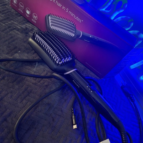 Philips electric hairbrush new, unused