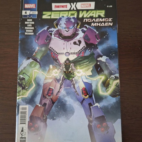 Fortnite comics new, collectible 5-issue Marvel series