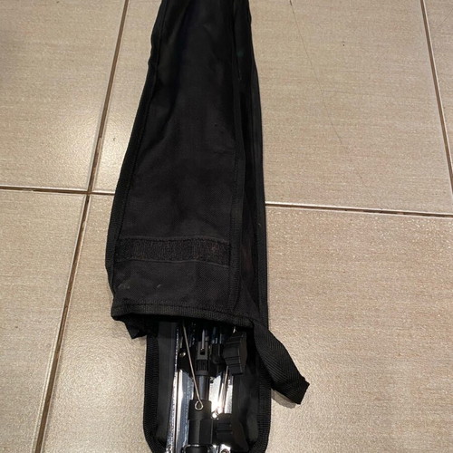 Metal folding music stand with case like new