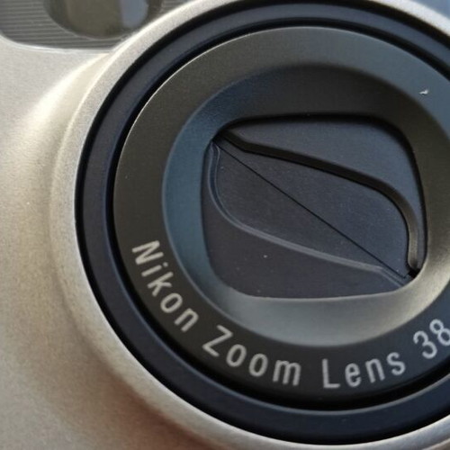 Nikon 100m210AF camera used with Kodak Color film gift
