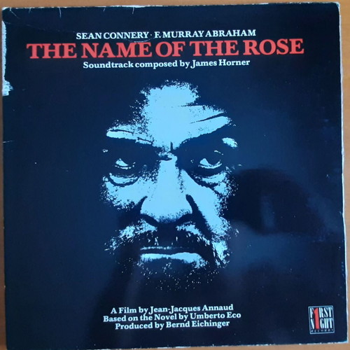 The Name Of The Rose βινύλιο μεταχειρισμένο, αυθεντική έκδοση 1987
