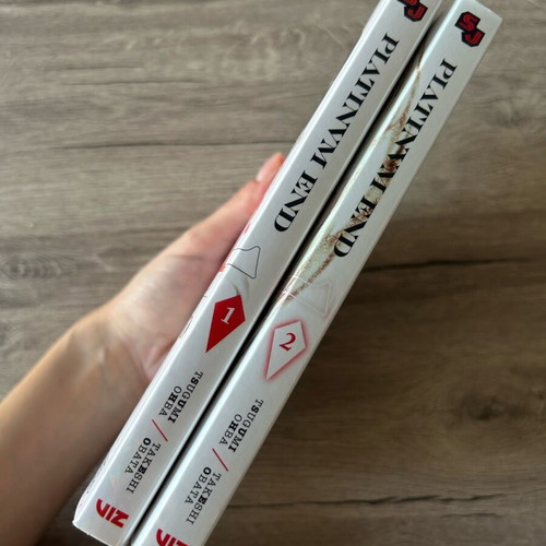 Platinum End Volumes 1 and 2 new