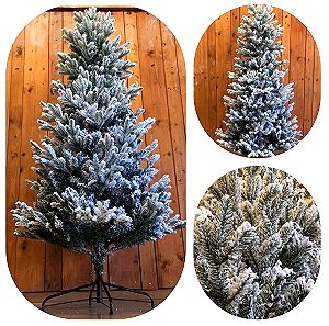Χριστουγεννιάτικο Χιονισμένο Δέντρο Βορράς!! Διάσταση: 180cm+2.10cm+2.50cm