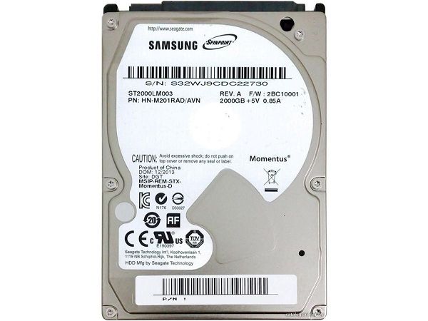  Seagate Spinpoint 2TB 2000GB M9T ST2000LM003 5400 RPM 32MB Cache SATA3 2.5" laptop HDD PS3 PS4