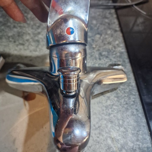 Wall-Mounted Bathtub Faucet