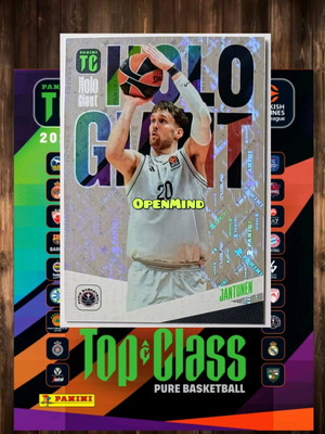 Mikael Jantunen Holo Giant card Top Class Euroleague 2024-25 new