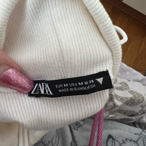 Zara turtleneck shirt like new, size M