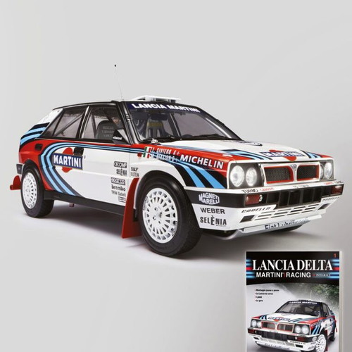 Lancia Delta Integrale 1987 collectible 1:8 scale new