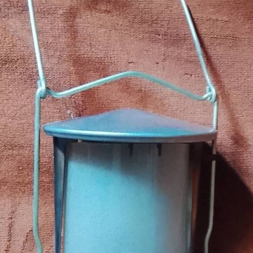 Vintage MEVA camping set with gas stove and lamp, new
