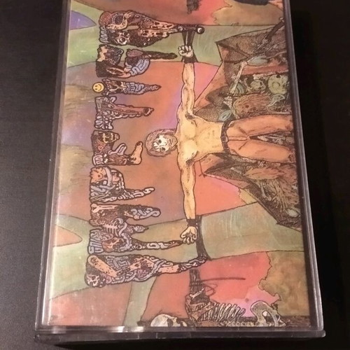 Impetigo Ultimo Mundo Cannibale cassette tape like new, metal