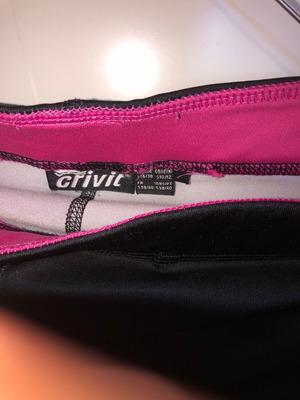 Women's sports leggings used, Crivit, multicolor, size S