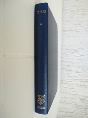 Caesar ed. Oxonii τόμος II μεταχειρισμένο ελληνική έκδοση 1961