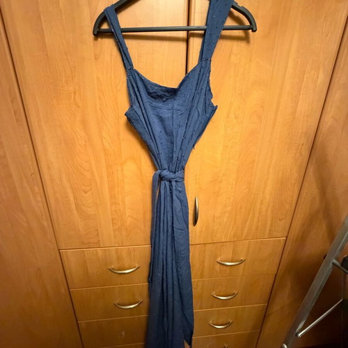 Vassia Kostara one-piece new, blue, size S