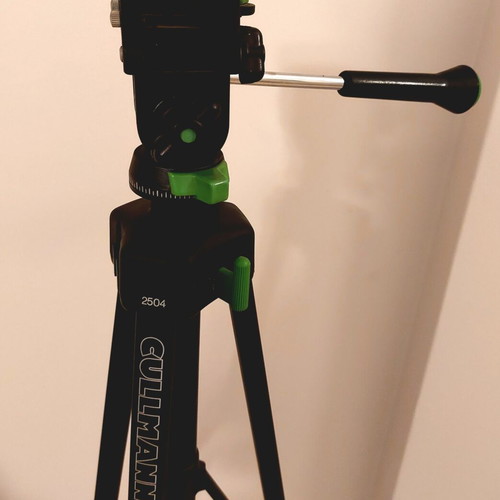 Professional vintage Cullmann tripod made in West Germany with clamp