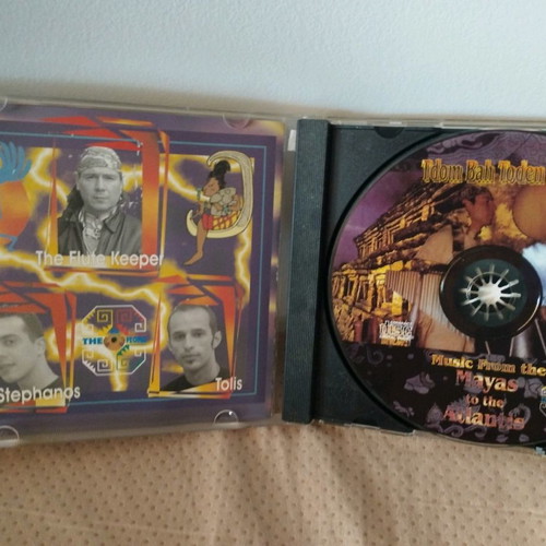 Tdom Bah Toden Xkee CD used, electronic music
