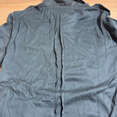 Energie Gold shirt size M black 100% cotton like new