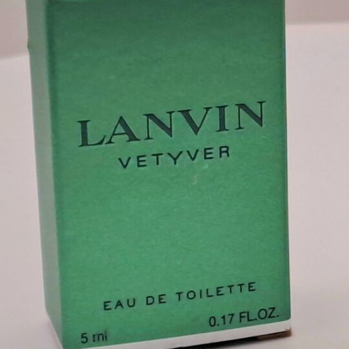 Lanvin Vetyver Pour Homme vintage σπάνια μινιατούρα καινούργια