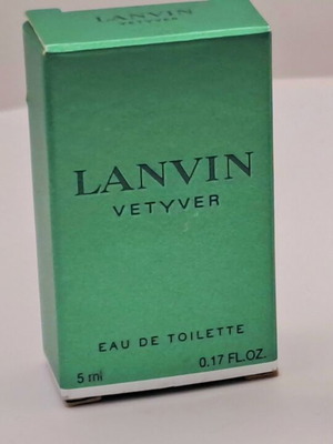 Lanvin Vetyver Pour Homme vintage σπάνια μινιατούρα καινούργια