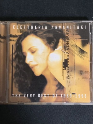 Eleftheria Arvanitaki The Best Of 1989 - 1998 CD used, entechno