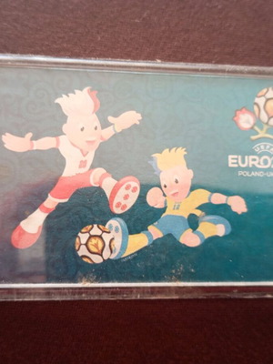Collectible Euro 2012 magnet used